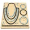 Bead Boards for Jewelry Making, Bamboo Beading Board for Necklace & Bracelet, Jewelry Making Supplies,Beading Supplies
